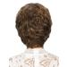 Lofty Wig Jasmin | High-Quality Synthetic Hair Wig | Realistic Medium Brown/Copper Maroon Highlights - International Shipping Available - Buy Online on GoSupps.com