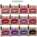 Dulele Lipstick Set - 12 Shiny Waterproof Colors | Long-Lasting Metallic & Matte Lip Gloss | Perfect for Halloween & Festivals | International Shipping - Buy Online on GoSupps.com