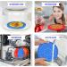 Dog Lick Pad 2Pcs - Interactive Slow Feeder & Snuffle Mat - Anxiety Relief & Puzzle Toy for Dogs - Buy Online on GoSupps.com