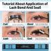 Strong Hold Lash Glue Bond & Seal - 2-in-1 Waterproof Eyelash Glue for Clusters | Long Lasting 10ML by Yawamica - Buy Online on GoSupps.com