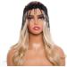 choyaxo 1920s Flapper Great Gatsby Accessories Set 1920s headpiece Roaring 20s Headband Long Gloves for Women Black Standard - Buy Online on GoSupps.com