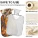 Buy Naanle 2L Hot Water Bottle - Autumn Forest Design for Pain Relief & Warmth | Ideal for Back Hand Foot & Neck Therapy - Buy Online on GoSupps.com