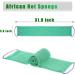 7 Pack African Exfoliating Net Sponges with Handle - Long Back Scrubber for Shower - Loofah Sponge for Body Scrub - Buy Online on GoSupps.com