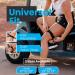 CROSSTRAP IT Band Strap - Adjustable Compression Wrap for ITB Syndrome Support - Pain Relief Knee Brace for Running, Cycling & Sports - Large Size - Buy Online on GoSupps.com