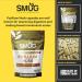 SMUG Supplements Psyllium Husk Fibre Capsules - 60 High Strength 500mg Fiber Pills - Pure and Natural to Improve Digestion and Healthy Bowel Function - Made in Britain - Buy Online on GoSupps.com