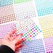 Colorful Rhinestone Stickers for Eye Nail Face Body 3D Self-Adhesive Stickers
