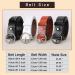 SUOSDEY Women's Fashion Leather Belt with Classic Round Buckle - White (29-34 Waist) - Buy Online on GoSupps.com