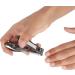 KLIPP Heavy Duty Stainless Steel Nail Clippers with Catcher - Fingernail and Toe Nail Cutter with Surgical Blades and Nail File - Ergonomic Handle for Thick Nails - Buy Online on GoSupps.com