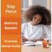Focus Roll-On Essential Oil - Boost Concentration & Memory with Orange Ginger & Patchouli | Aromatherapy Stick for Self-Care & Learning Gifts - Buy Online on GoSupps.com