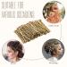 Buy 150 Wave Shape Hairpins | Gold Metal Bobby Pins Set for Girls & Children | Hair Accessories for Salons - Buy Online on GoSupps.com