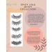 Spicy Lola Wispy Magnetic Eyelashes Kit with Magnetic Eyeliner - Vegan Beauty Accessories for Beautiful Eyes - Buy Online on GoSupps.com