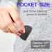 ADHYRO Small Pill Case for Purse - 3 Pack Portable Aluminum Pill Box in Black Silver White | Twist On/Off for Vitamins & Fish Oils - Buy Online on GoSupps.com