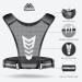 Topward Running Vest Reflective Cell Phone Bag | Waterproof Adjustable Jogging Holder for Smartphones | Men & Women Exercise & Gym Workout - Buy Online on GoSupps.com