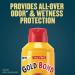 Gold Bond No Mess Talc-Free Body Powder Spray 7 oz. - Classic Scent - Buy Online on GoSupps.com