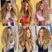 GoGo Curl Crochet Hair 18inch Ombre Deep Wave Synthetic Twist Braid Extensions (6 Packs, 27/613) - Buy Online on GoSupps.com