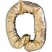 The Big Beanie Scrunchie for Big Hair Up Do's (Gold) - Buy Online on GoSupps.com