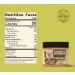 6oz Korean Cheonggukjang Powder - Nattokinase Source | Vegan Natto Powder with Vitamin K2 | Less Smell | Fermented Soybean Powder - Buy Online on GoSupps.com