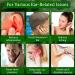 Organic Ear Oil for Ear Infection - Natural Eardrops for Pain Relief & Wax Removal for Kids Adults & Dogs - Made in USA (0.5 Oz - Buy Online on GoSupps.com