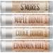Awfully Sweet Lip Balm Gift Set | Cinnamon Roll Cookie Dough Maple Donut & S'Mores | Perfect Gift for Lip Care Lovers | International Shipping Available - Buy Online on GoSupps.com