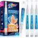 Toenail & Nail Treatment - Extra Stong Repair Solution - Formulated in USA - Tea Tree Oil, Angelica Dahurica & Glycerin - 4 Pack Pen Set, 0.1 oz - Renews Damaged, Cracked or Discolored Nails