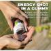 Energy Gummies with Plant-Based Caffeine - 225mg per Pouch | Long Lasting Elderberry Chews (30 Count - Buy Online on GoSupps.com