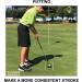 David Leadbetter MoRodz Swing Alignment Rods 2-Pack - White | Improve Your Golf Game - Buy Online on GoSupps.com
