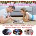 Fast Sling Puck Game - Slingshot Table Hockey Board Game for Kids & Adults - 17x10in Metal Board - Birthday Gift - Buy Online on GoSupps.com