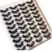GmagicTobo 20MM Thick Fluffy Faux Mink Lashes Pack - 20 Pairs | 4 Styles 3D False Eyelashes | Dramatic Long Handmade Strip Face Eyelashes Multipack A | Fluffy, Thick, and Dramatic | 10-20mm - Buy Online on GoSupps.com