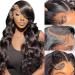 24 Inch Douyin Body Wave HD Lace Front Wig 180% Density - Pre Plucked 13x4 Transparent Frontal Wig for Black Women - Buy Online on GoSupps.com