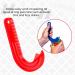 SUL Ring Pull Can Opener Designed for Weak Hands Weak Grip or Limited Dexterity Arthritis Elderly Children and Anyone with Low Strength Makes Easy Work of Opening Cans jar (Red) - Buy Online on GoSupps.com