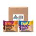 Sweet Nothings Superfood Nut Butter Bites Variety Pack - Chocolate Banana, Apple Cinnamon, Oatmeal Raisin, 8 Delicious Bites - Buy Online on GoSupps.com