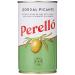 Perell Spanish Gordal Pitted Green Olives 150g