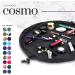 Lay-n-Go Cosmo 20 inch Black Makeup Organizer Bag for Travel & Daily Use - Durable Patented Design, Perfect Gift Idea - Buy Online on GoSupps.com