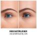 Manhattan Brow'tstic Professional Eyebrow Pencil FB. 004 Black Brown - 1.4g with Integrated Brush | Perfect Eyebrows for All Skin Types - Buy Online on GoSupps.com