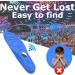RFUNGUANGO Airtag Protective Cover Insoles for Kids & Seniors - Blue 175-190mm | Track Family & Steps Easily - Buy Online on GoSupps.com
