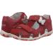 Superfit Girl's Fanni Sandals 7 UK Red - Comfortable and Stylish Sandals for Girls - Buy Online on GoSupps.com