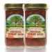 Cherry Republic Original Cherry Salsa - Medium Spice Chunky Sweet & Spicy Mid Heat Sauce (TWO x 16 Oz Jars) Original Cherry 1 Pound (Pack of 2)