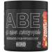 Applied Nutrition ABE Pre Workout - All Black Everything Pre Workout Powder Energy & Physical Performance with Citrulline Creatine Beta Alanine (375g - 30 Servings) (Fruit Punch)