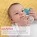 MAM Mini Teething Cooler & Clip - Pink | For 2+ Months | Buy Internationally - MAM Teething Solutions - Buy Online on GoSupps.com