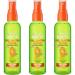Garnier Fructis Style Brilliantine Shine Glossing Spray for High Shine Finish Argan Oil 3 Fl Oz 3 Count (Packaging May Vary) 3 Fl Oz (Pack of 3) Sleek
