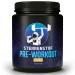 Sterrenstof Pre Workout Booster with caffeine- energy- high-dose booster with Beta Alanin Taurin L-amino acids.Energy push before every workout and training.30 portions of energy