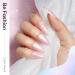 Modelones Pearl Gel Nail Polish Set - 6 Colors Aurora Iridescent Shimmer | Soak Off LED Summer Glitter DIY Nail Art - Mermaid Shell Effect - Buy Online on GoSupps.com