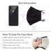 Weddingstar Children's Washable Fabric Masks | Reusable & Adjustable with Dust Filter - Hot Coral - Buy Online on GoSupps.com