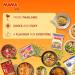 MAMA Instant Rice Vegetarian - 10 Packs (80g Each) | Quick & Easy International Shipping - Buy Online on GoSupps.com