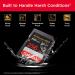 SanDisk 256GB Extreme PRO SDXC Memory Card - 4K UHD, C10, U3, V30 - Buy Online on GoSupps.com