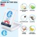 Dr. Piercing Aftercare Sensitive Skin Swabs - Natural Saline-Based Solution for Piercing Wounds - 36 Swabs with Storage Case - Buy Online on GoSupps.com