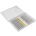 Buy Large Tray-Dedila Long Stem 14D Natural False Eyelashes - Mixed Lengths 8-14mm | Premade Volume Lash Extensions for Stunning Eye Looks - Buy Online on GoSupps.com