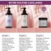 Organic Anti-Yellowing Shampoo | New 3X more effective formula | Toning for blonde bleached or white hair - Natural 99.5% without SLS or ASL - With Moringa Mallow and Chamomile - 250 ml - Buy Online on GoSupps.com