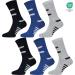 BestSale247 Men's Thermal Socks - 6 or 12 Pairs Warm Thick Winter Sports Socks - Cotton Size 43-46 Color Mix - Buy Online on GoSupps.com