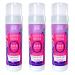 Soft & Dri Blissful Freesia Aluminum Free Deodorant 3 oz Smooth and Clear Stick pH Balancing Minerals Pack of 3